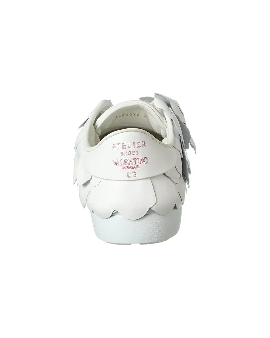 Valentino Leather Sneaker