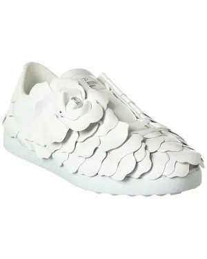 Valentino Leather Sneaker