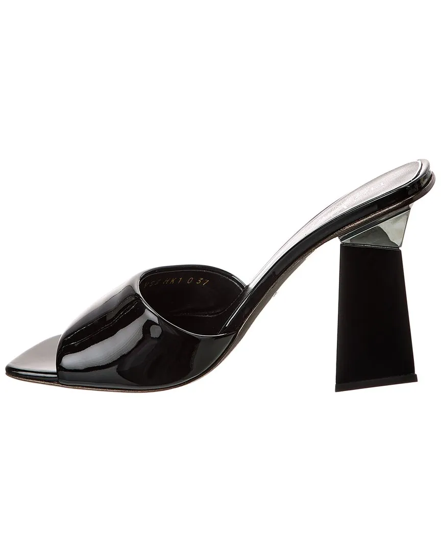Valentino One Stud 100 Patent Sandal