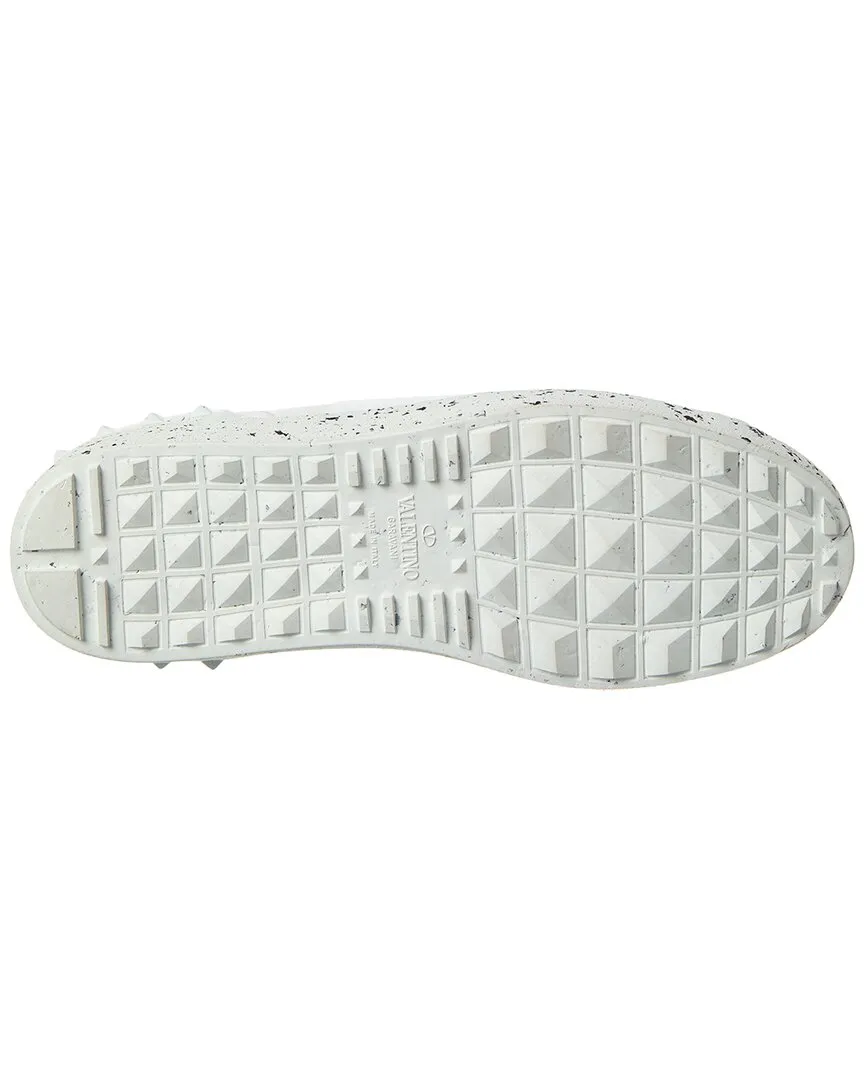 Valentino Open For A Change Leather Sneaker