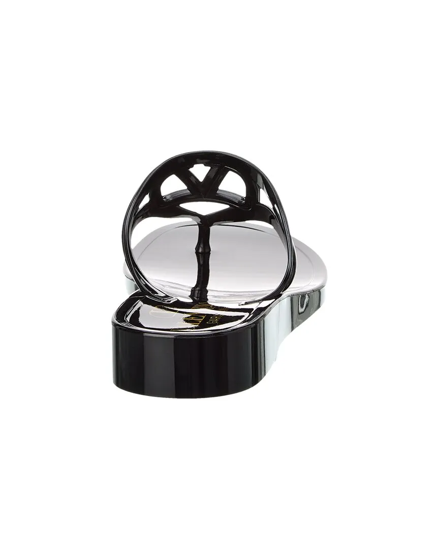 Valentino VLogo Rubber Sandal