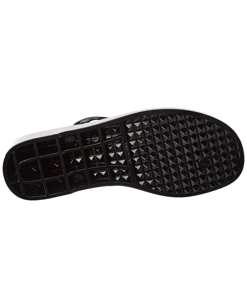 Valentino VLogo Rubber Sandal