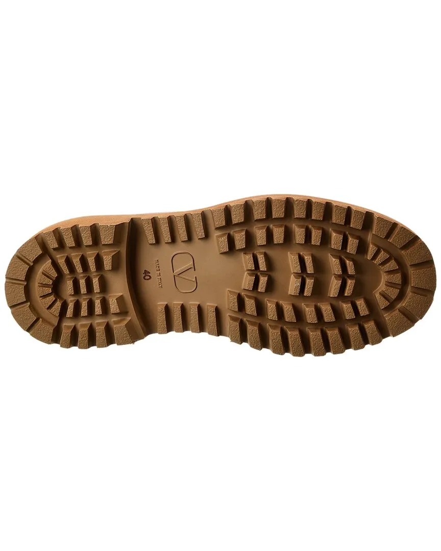 Valentino VLogo Signature Leather Loafer