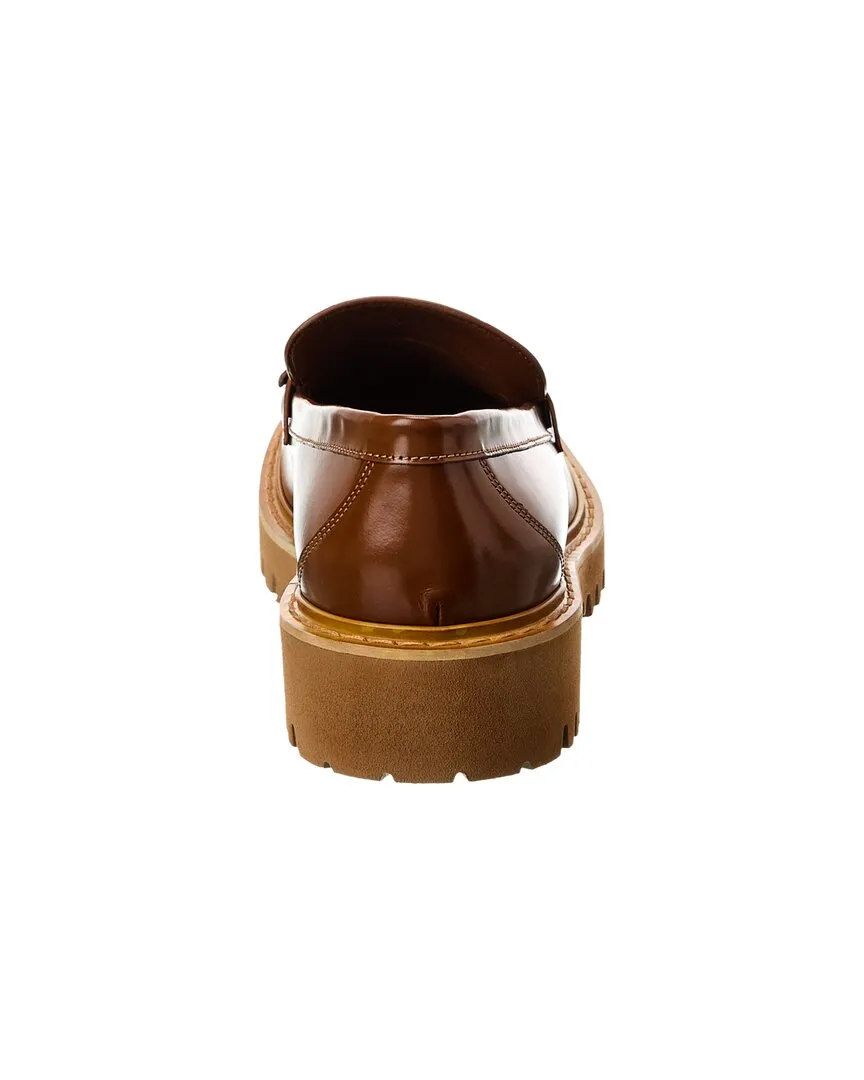 Valentino VLogo Signature Leather Loafer
