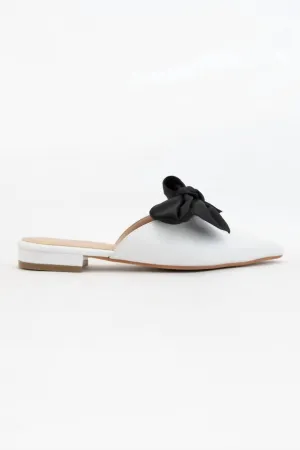 Valerie Mule In White
