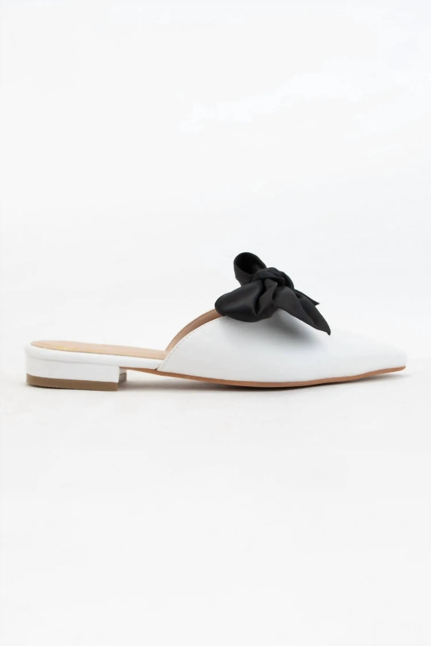 Valerie Mule In White