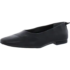 Vana Womens Comfort Insole Slip On Ballet Flats