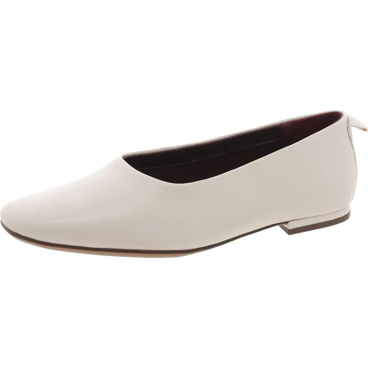 Vana Womens Comfort Insole Slip On Ballet Flats
