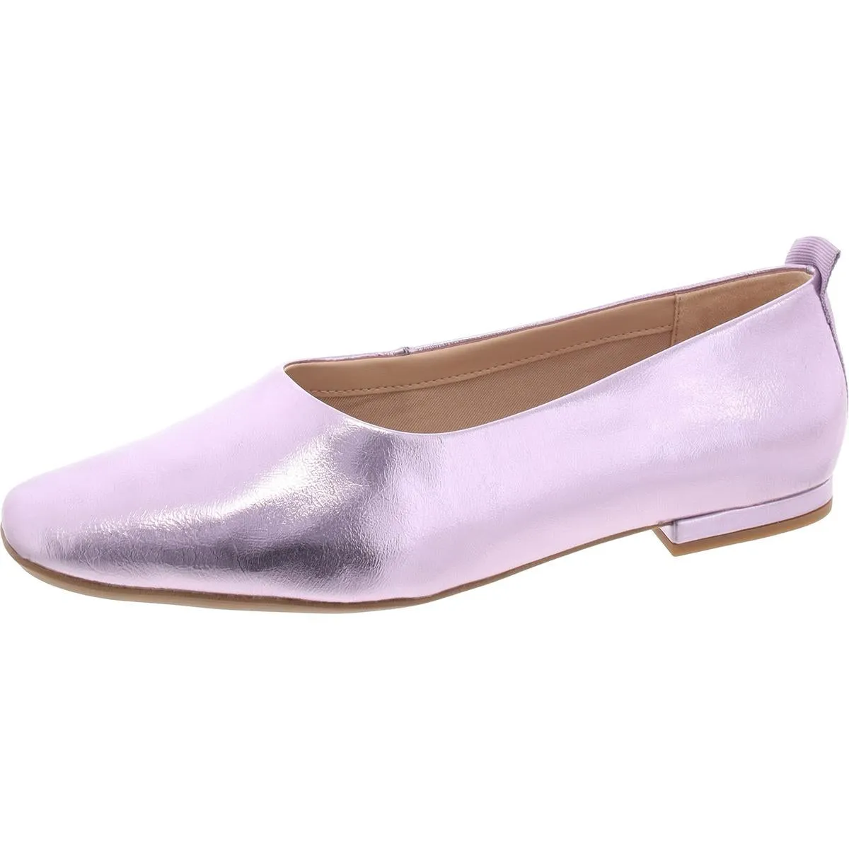 Vana Womens Comfort Insole Slip On Ballet Flats
