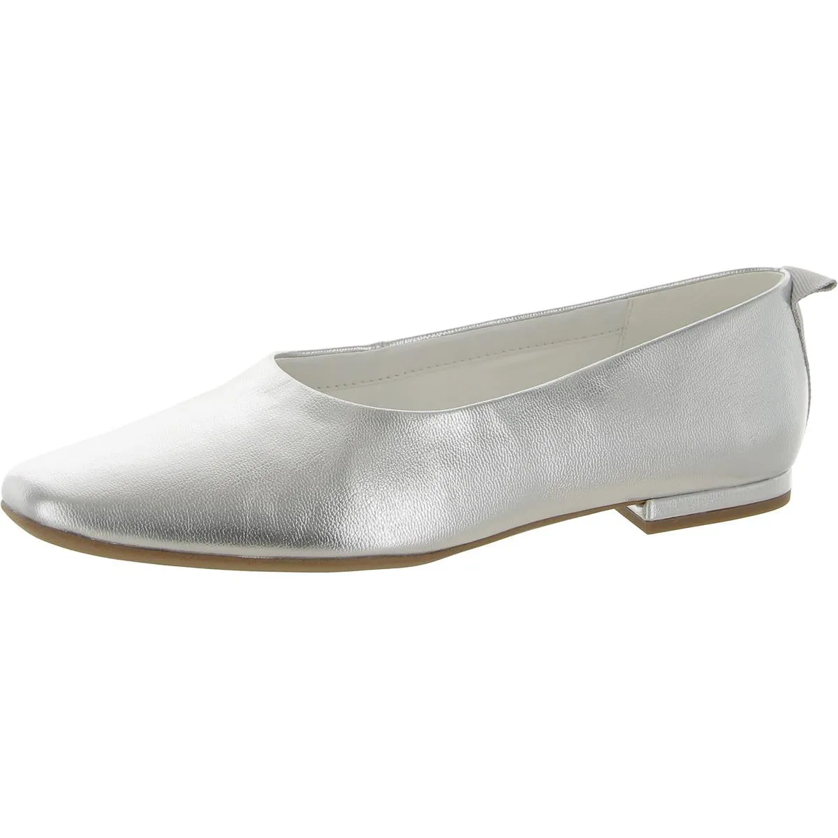 Vana Womens Comfort Insole Slip On Ballet Flats