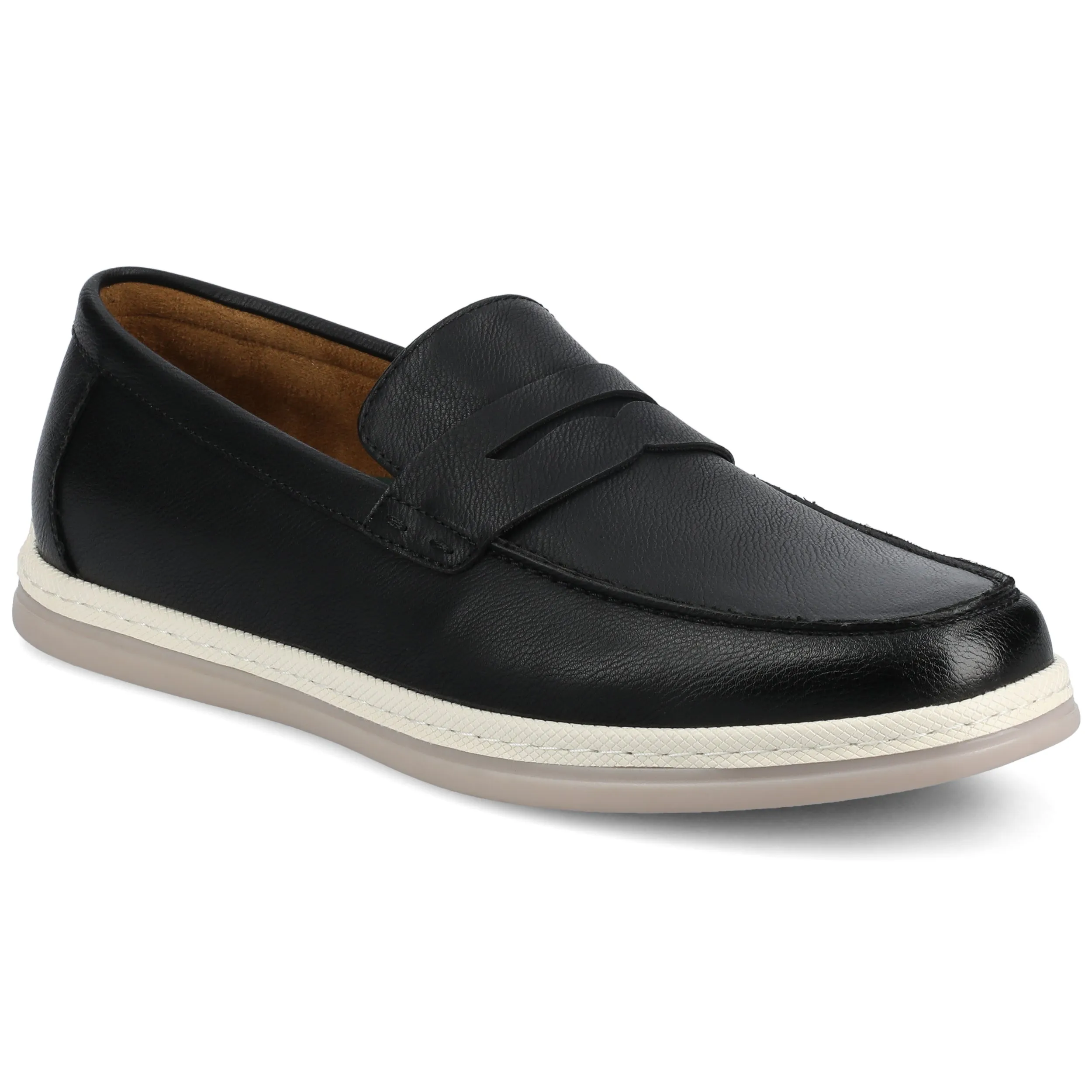 Vance Brantley Casual Slip-on Perforated Penny Loafer