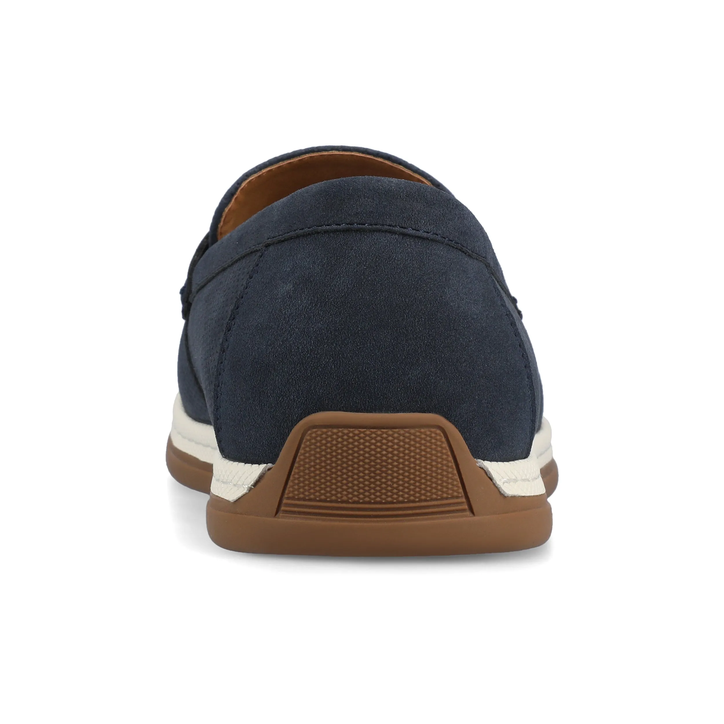 Vance Brantley Casual Slip-on Perforated Penny Loafer