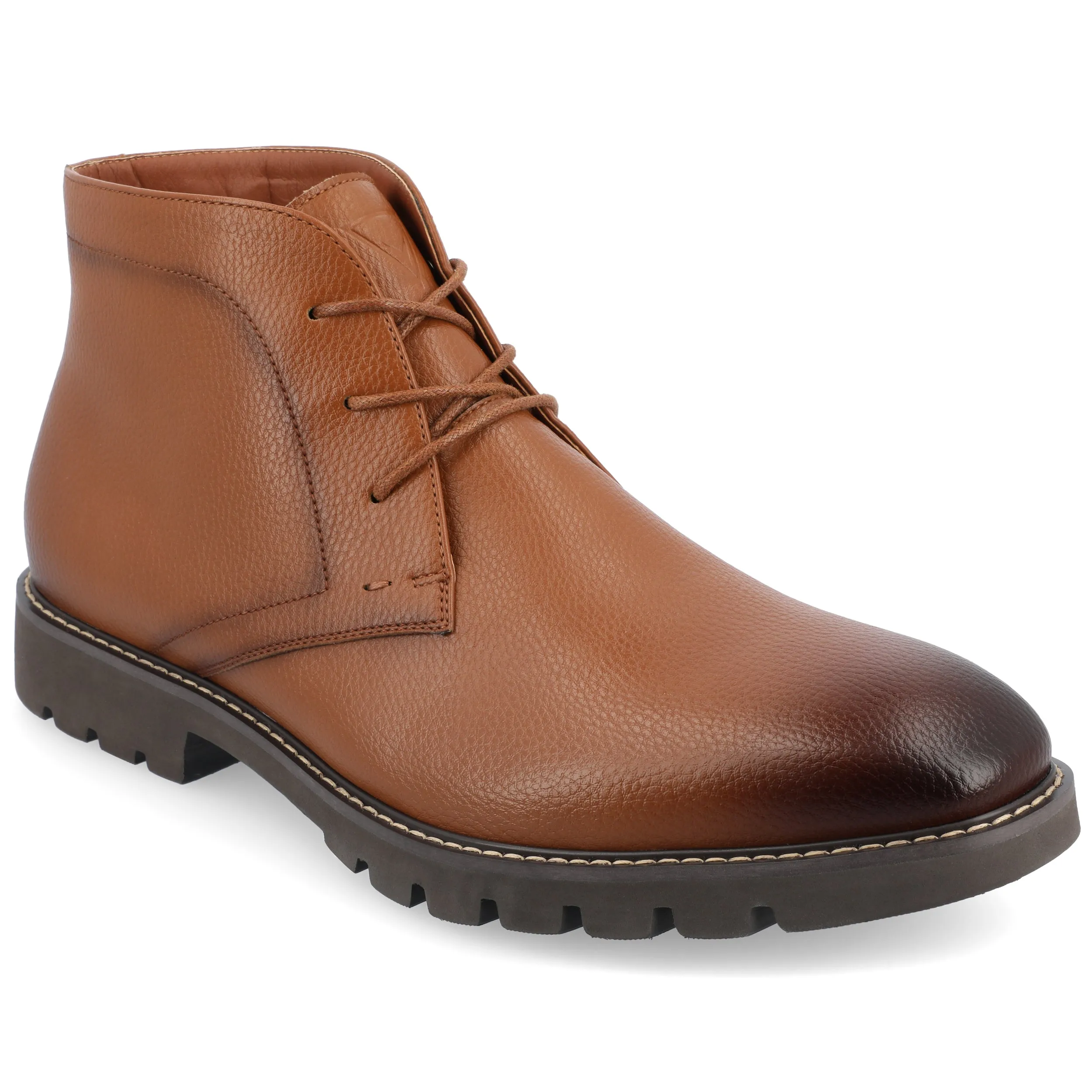 Vance Co. Arturo Plain Toe Chukka Boot