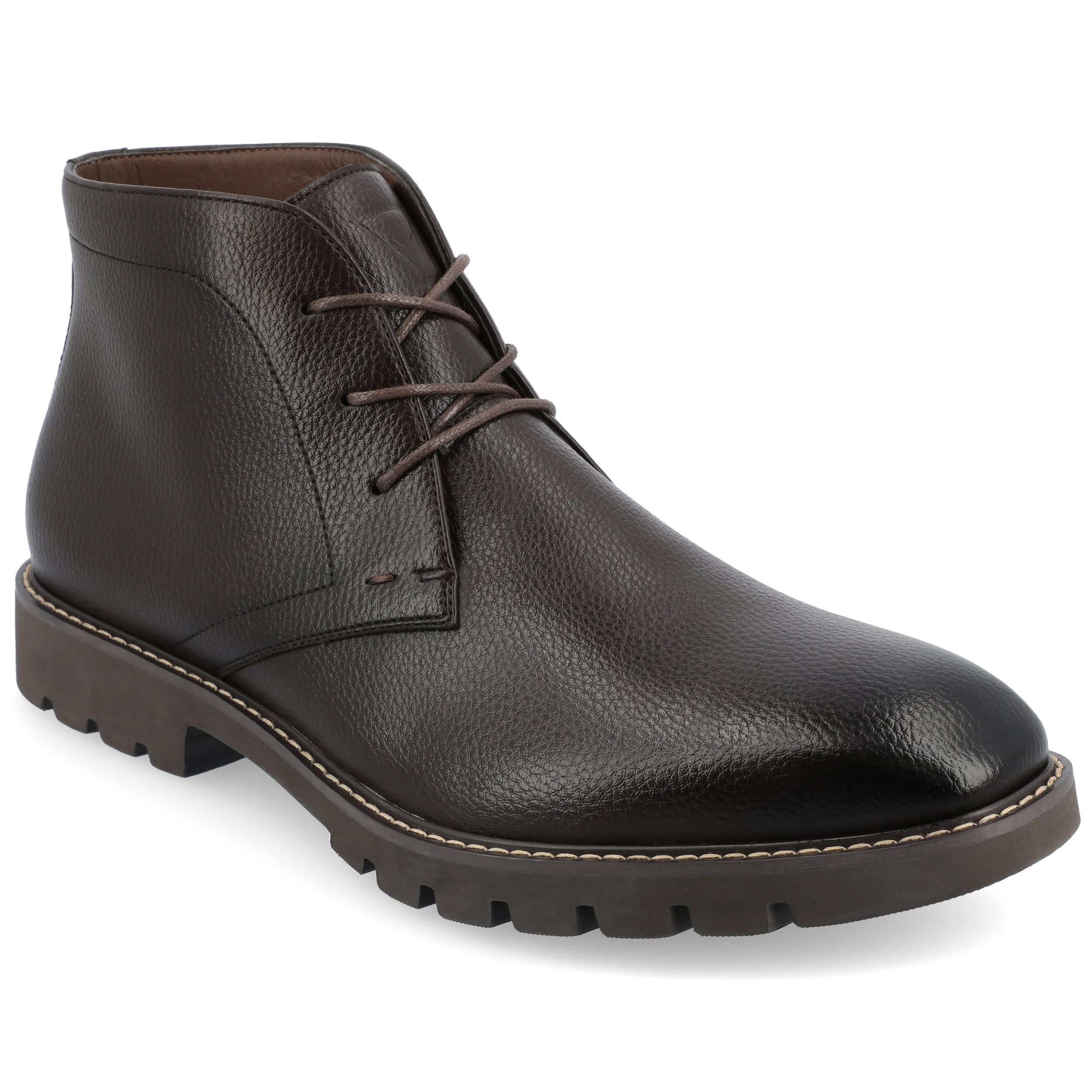 Vance Co. Arturo Plain Toe Chukka Boot