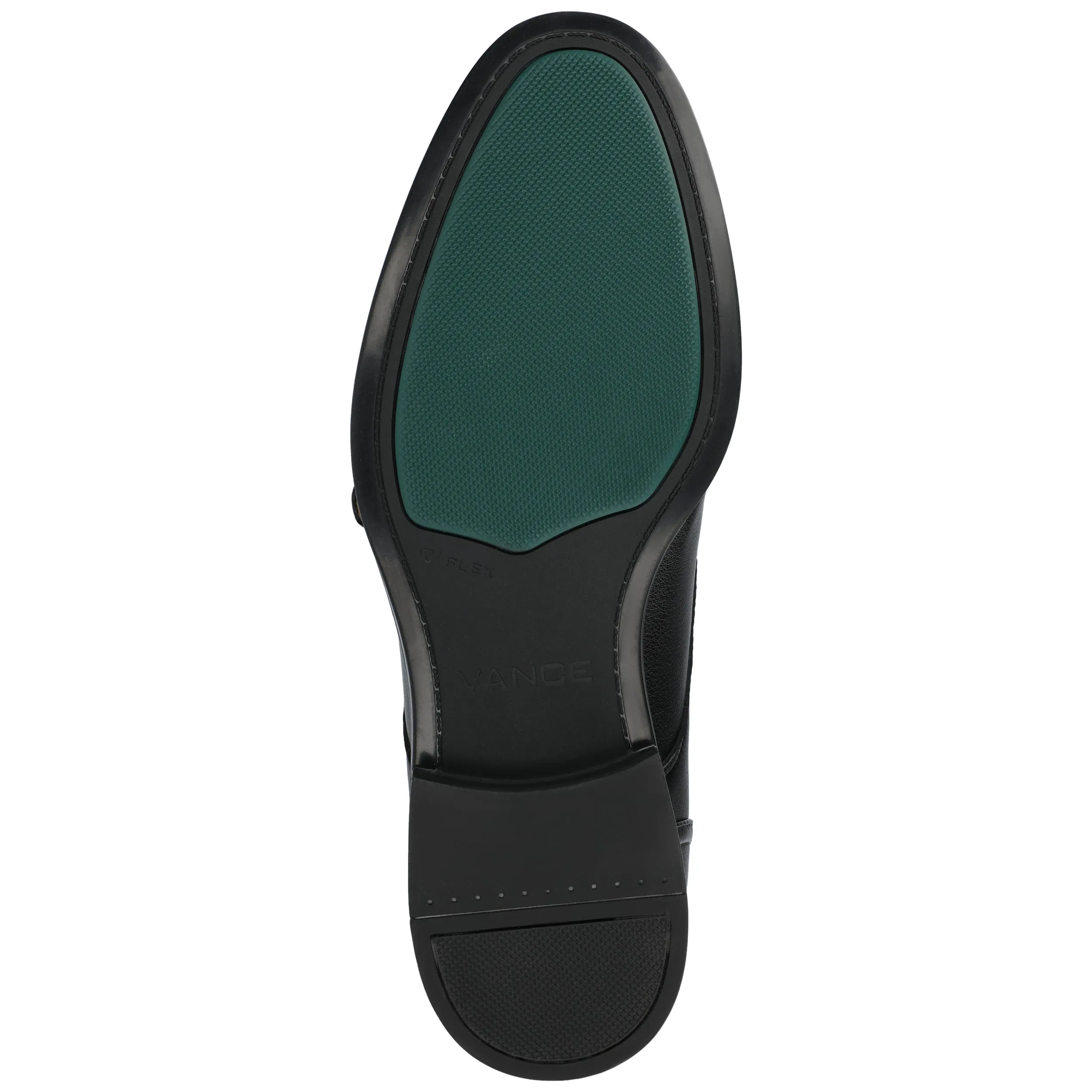 Vance Dillon Cap-toe Double Monk Strap Dress Shoe