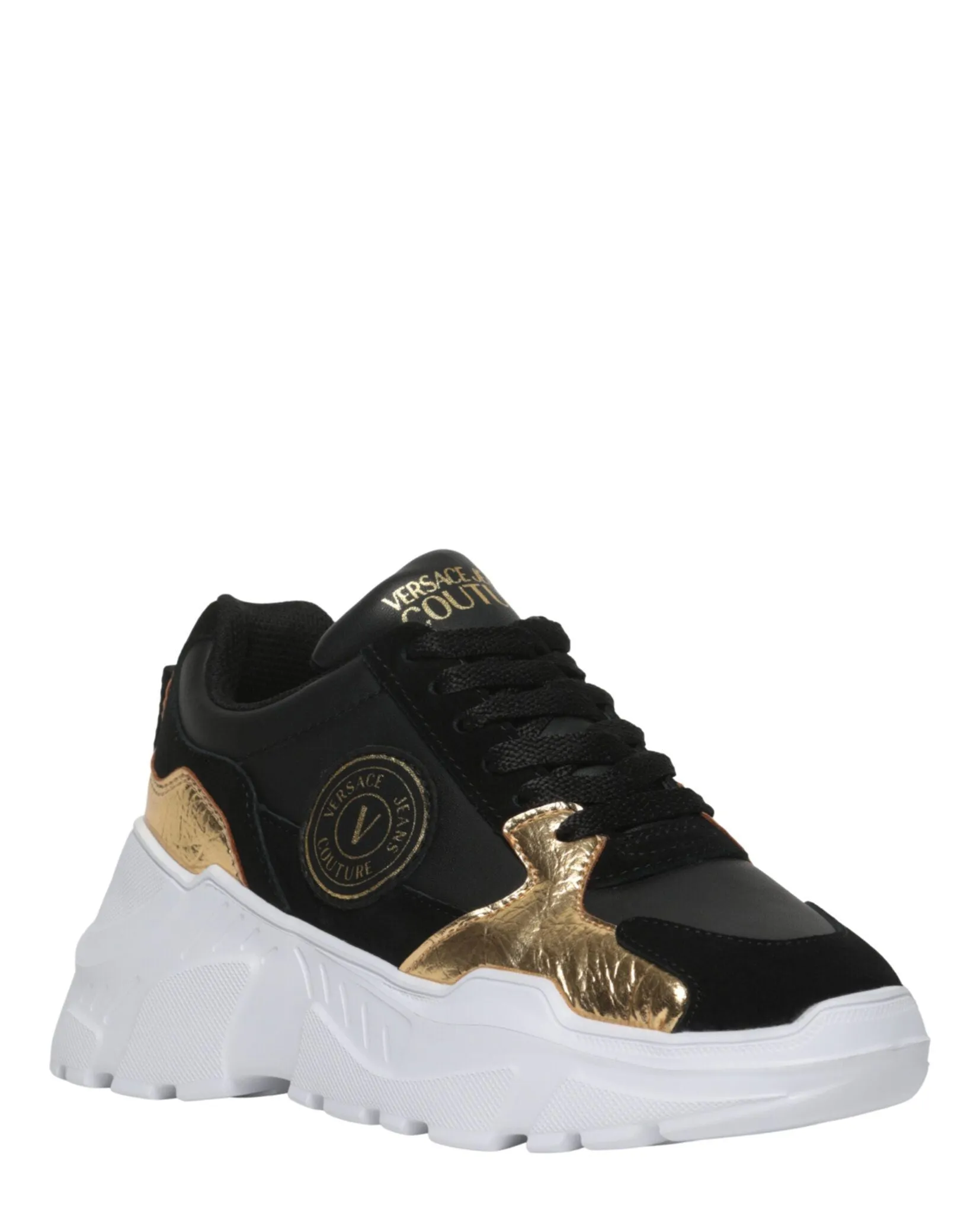 Versace Jeans V-Emblem Speedtrack Sneakers