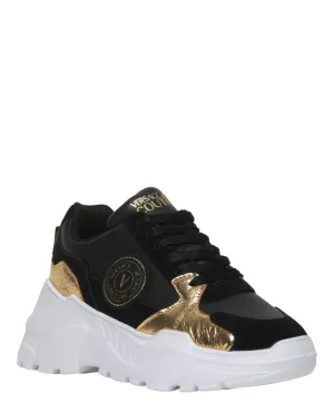 Versace Jeans V-Emblem Speedtrack Sneakers