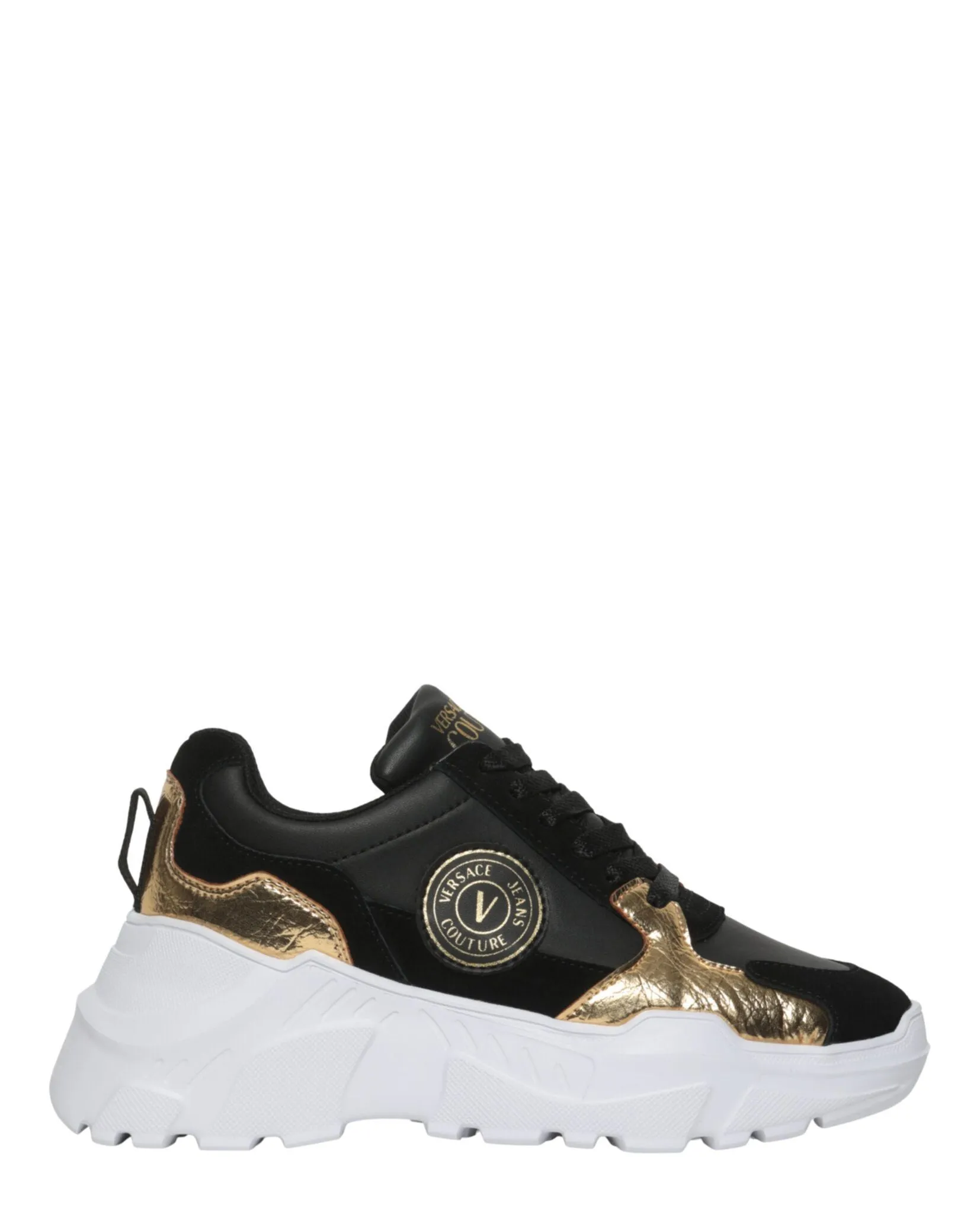 Versace Jeans V-Emblem Speedtrack Sneakers