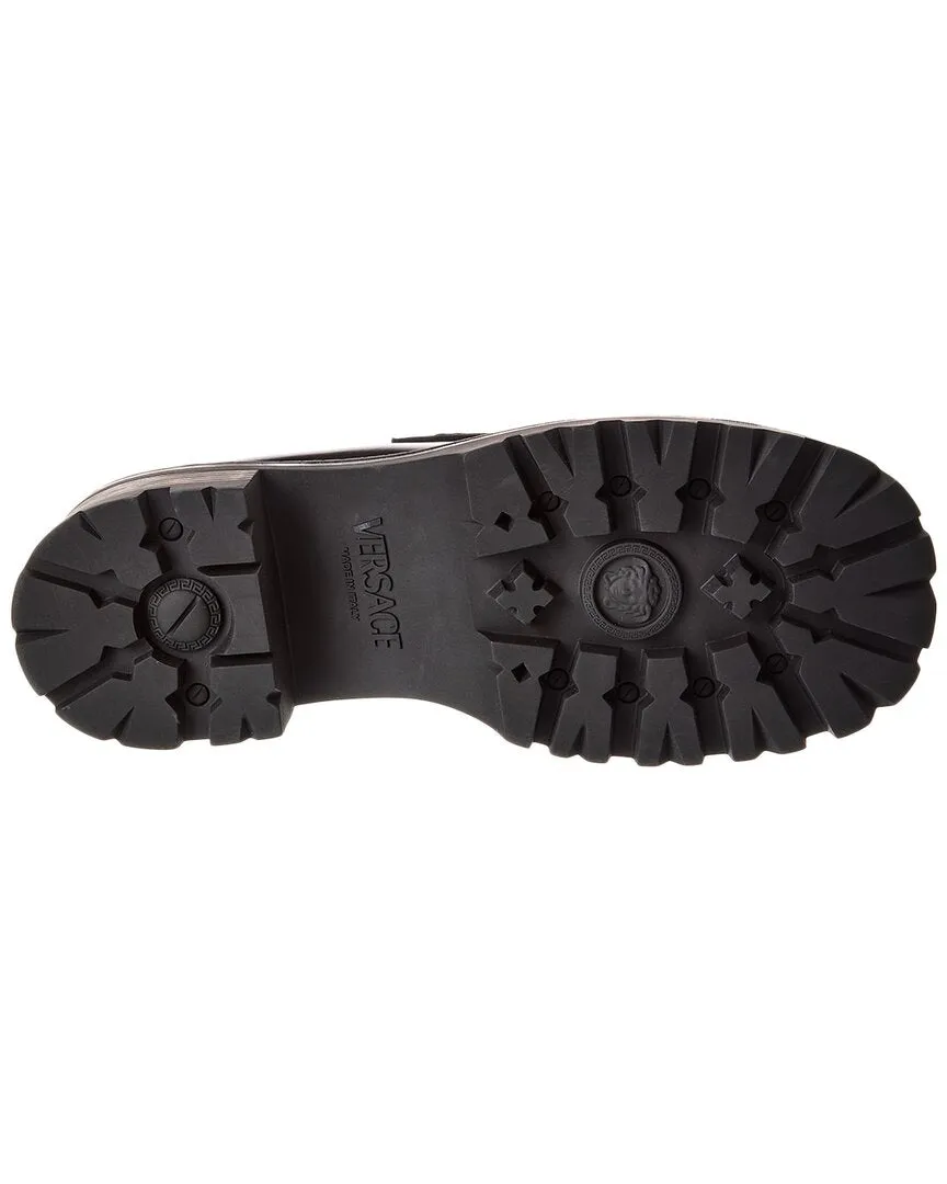 Versace Leather Loafer