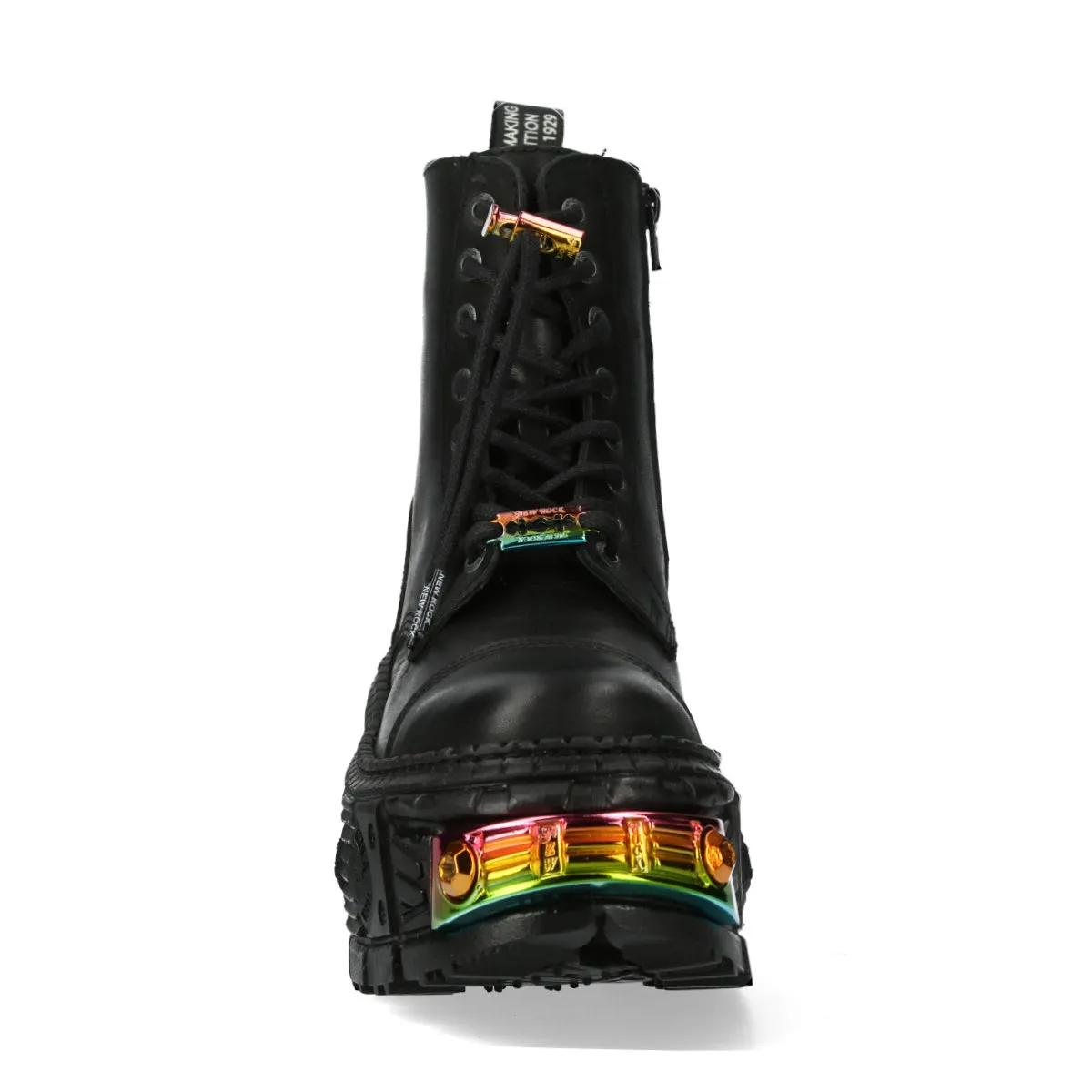 WALL83CCT-S8 Boots Leather Platform Gothic