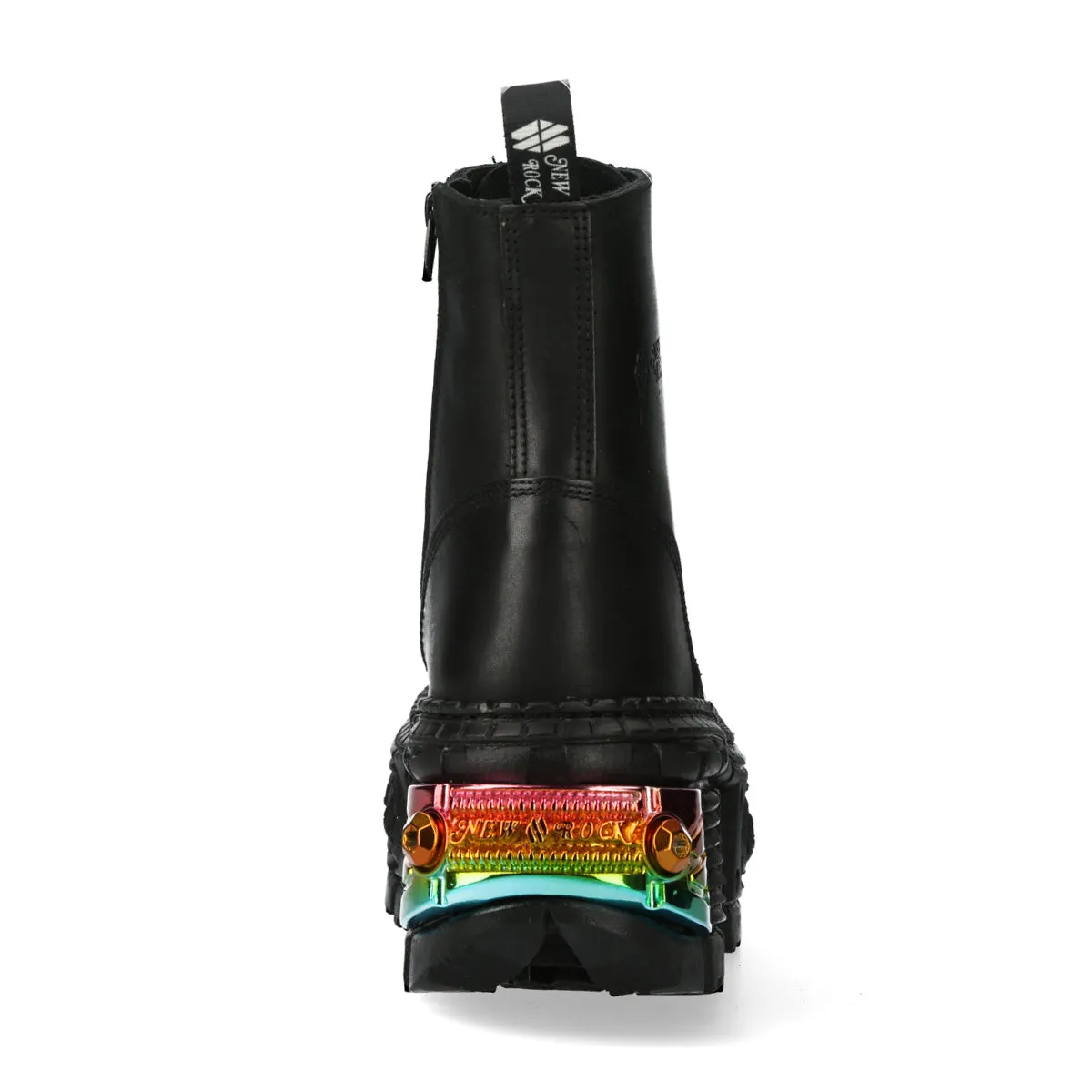 WALL83CCT-S8 Boots Leather Platform Gothic