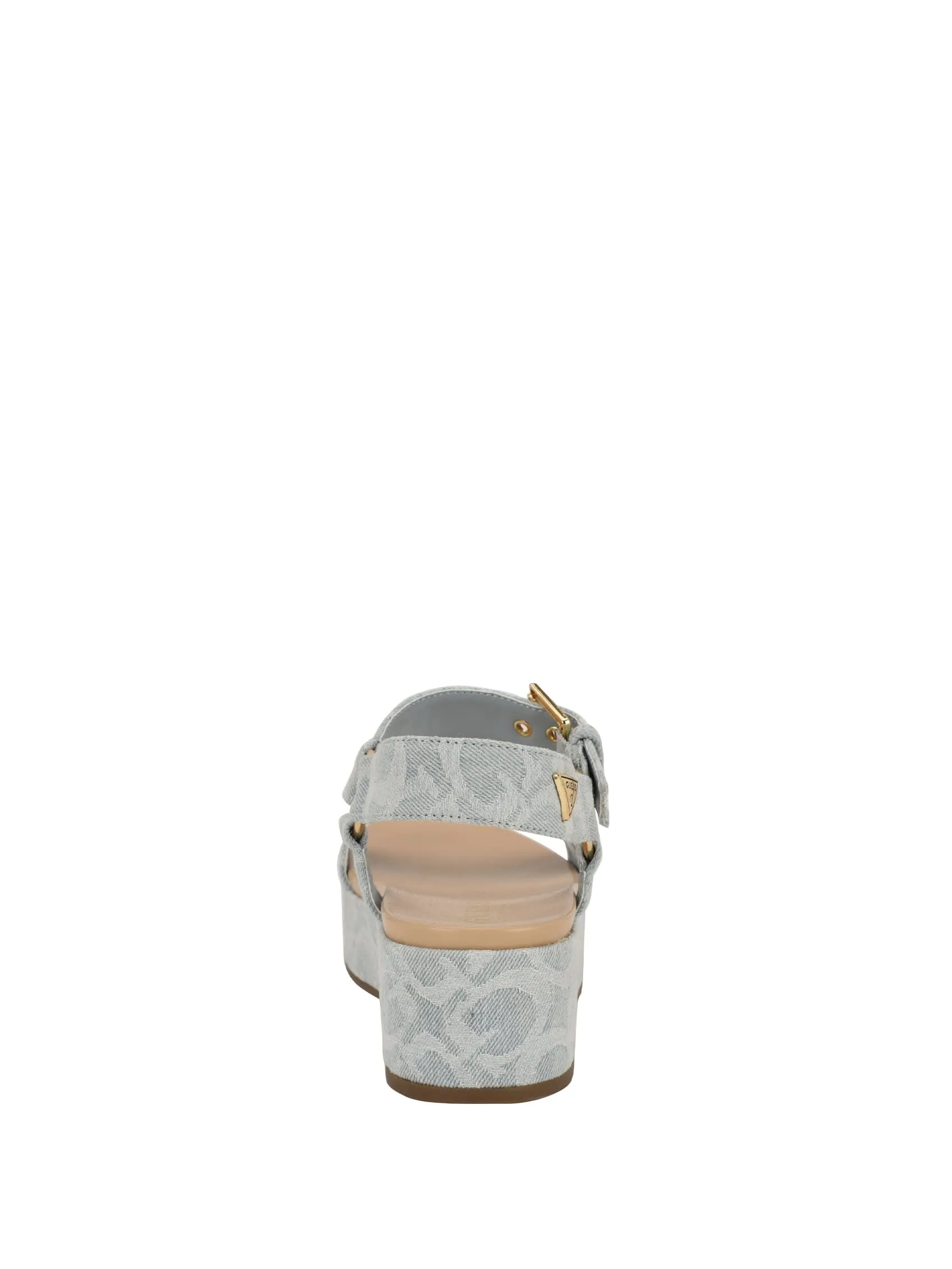 Wits Denim Flatform Sandals