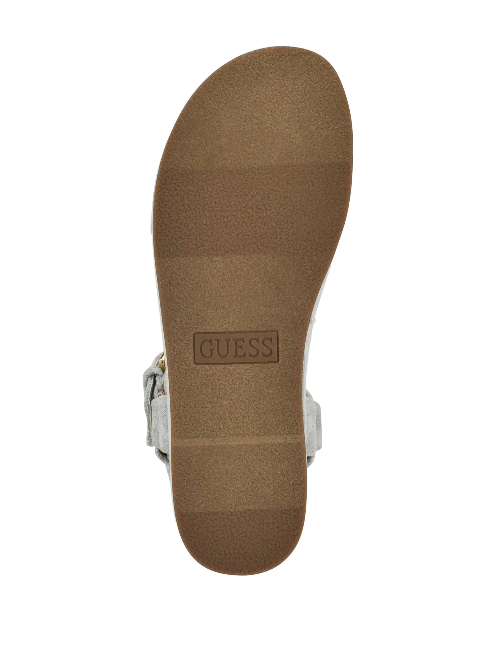 Wits Denim Flatform Sandals