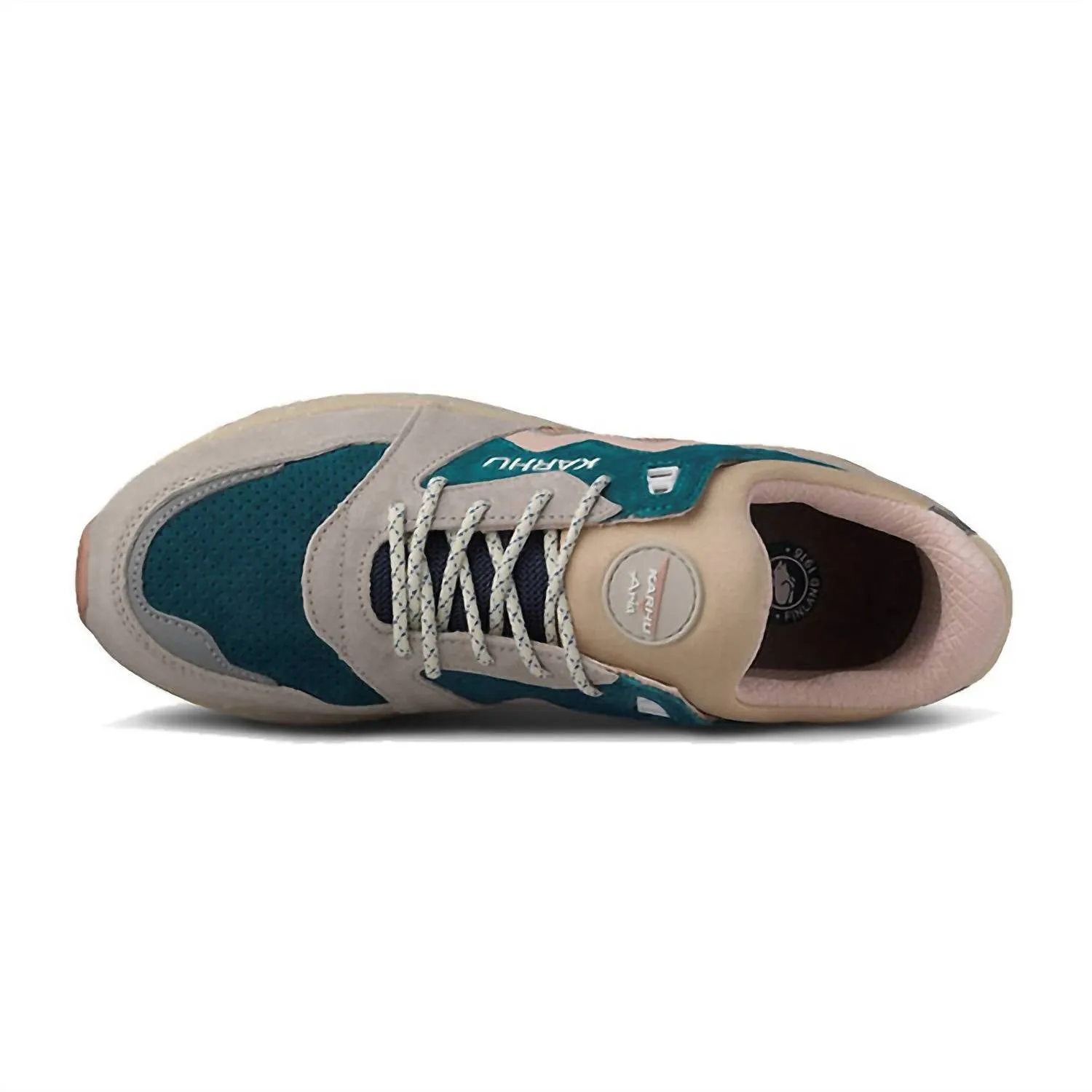 Women Aria 95 Sneaker In Silver Lining Peach Whip