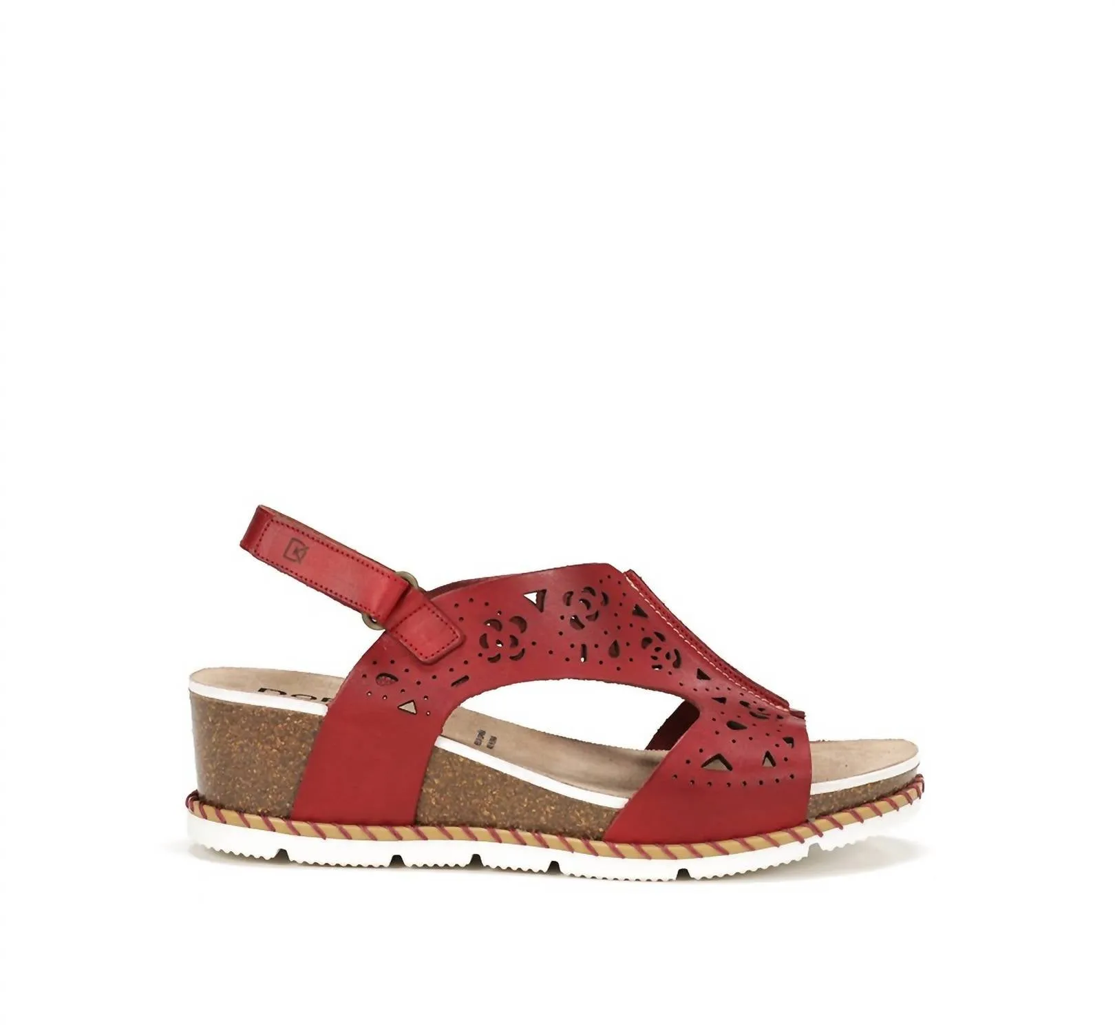 Women Gold Sandal In Texas Carmin
