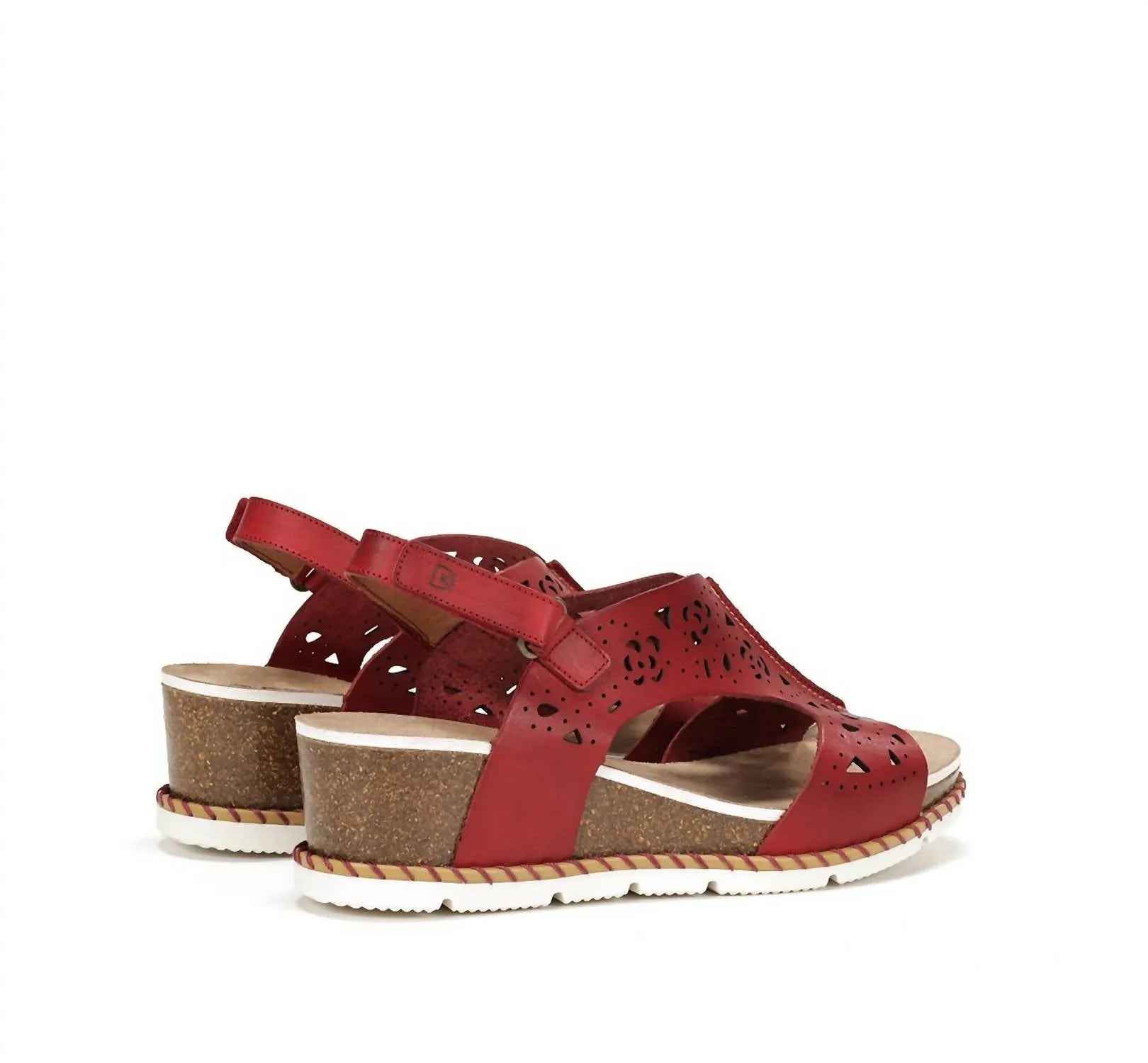 Women Gold Sandal In Texas Carmin