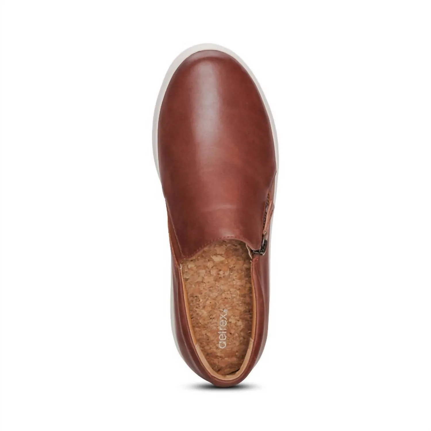 Women Jenna Slip-On Sneakers In Brown