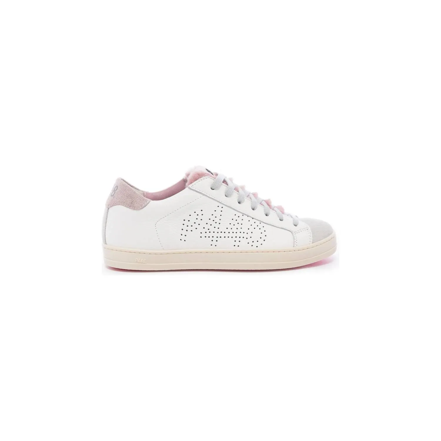 Women John Sneakers In White Tapoki