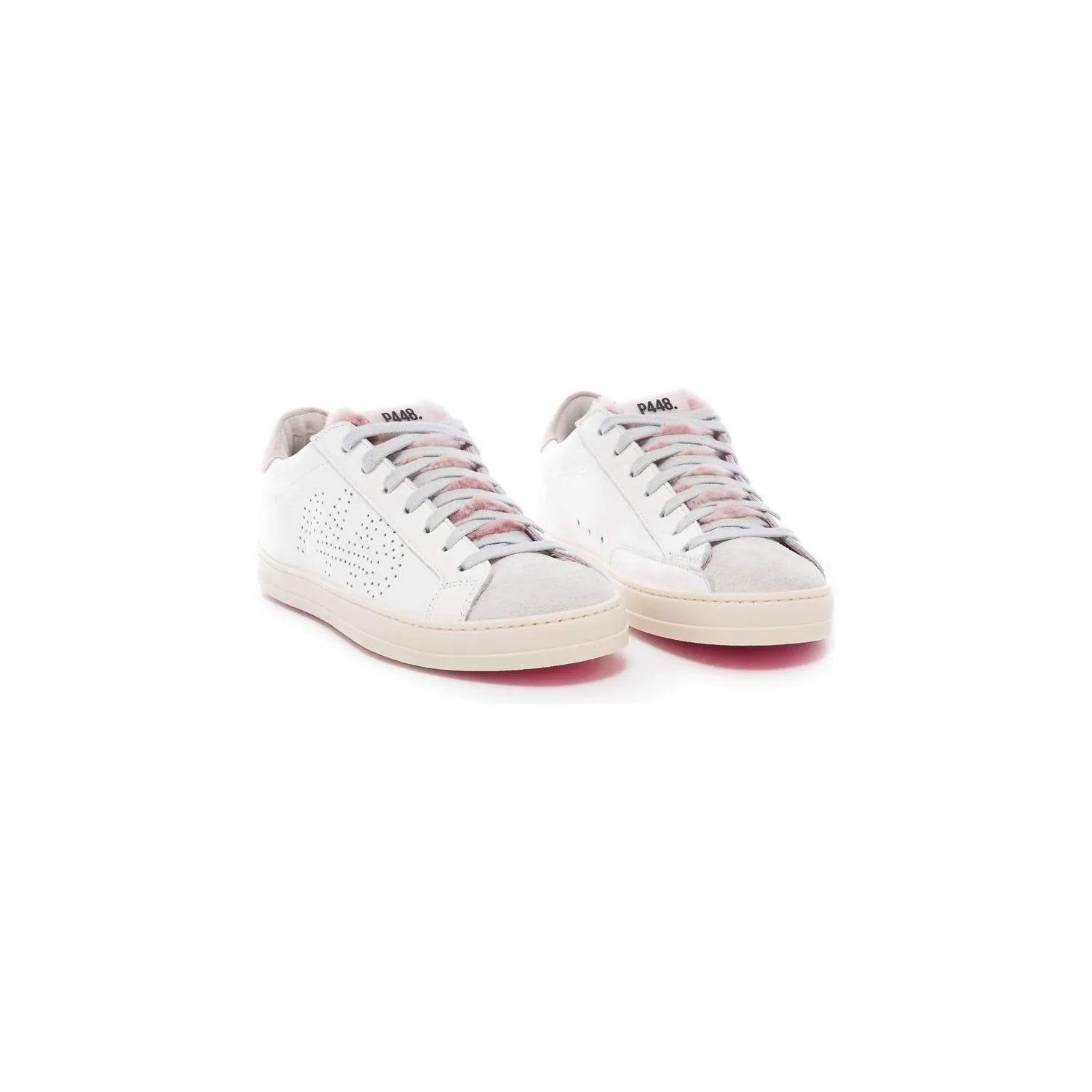 Women John Sneakers In White Tapoki