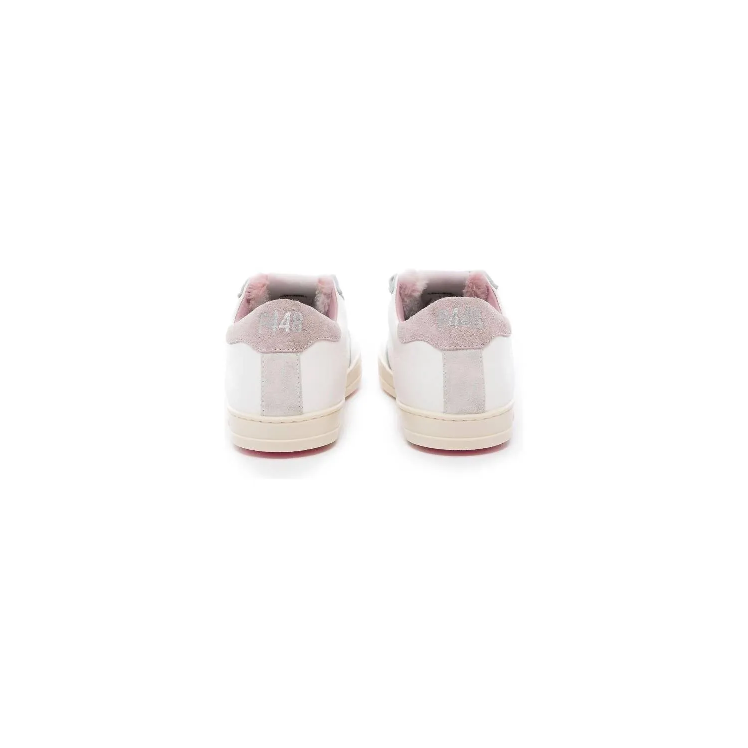 Women John Sneakers In White Tapoki