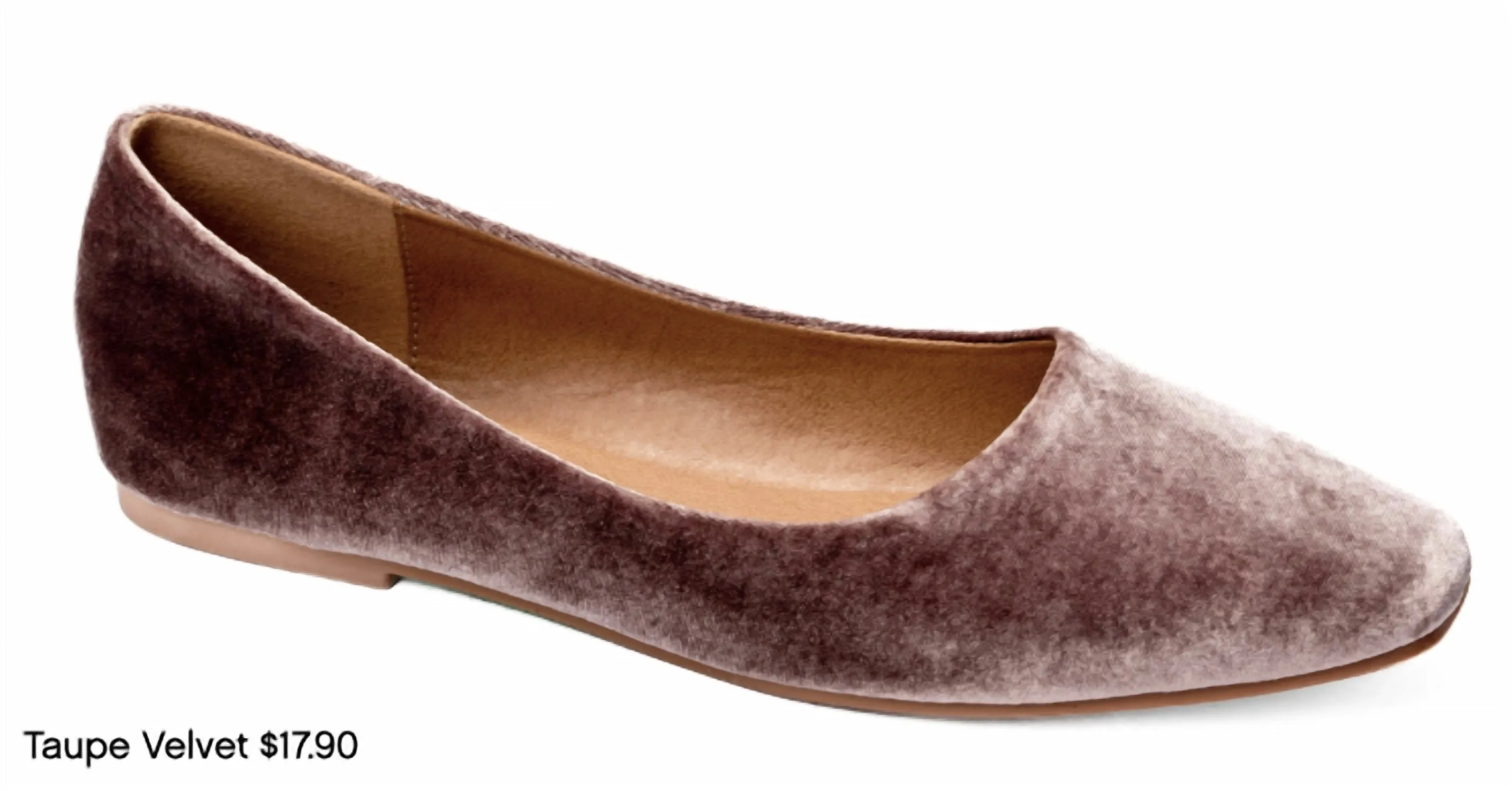 Women Over It Flat Shoe In Taupe