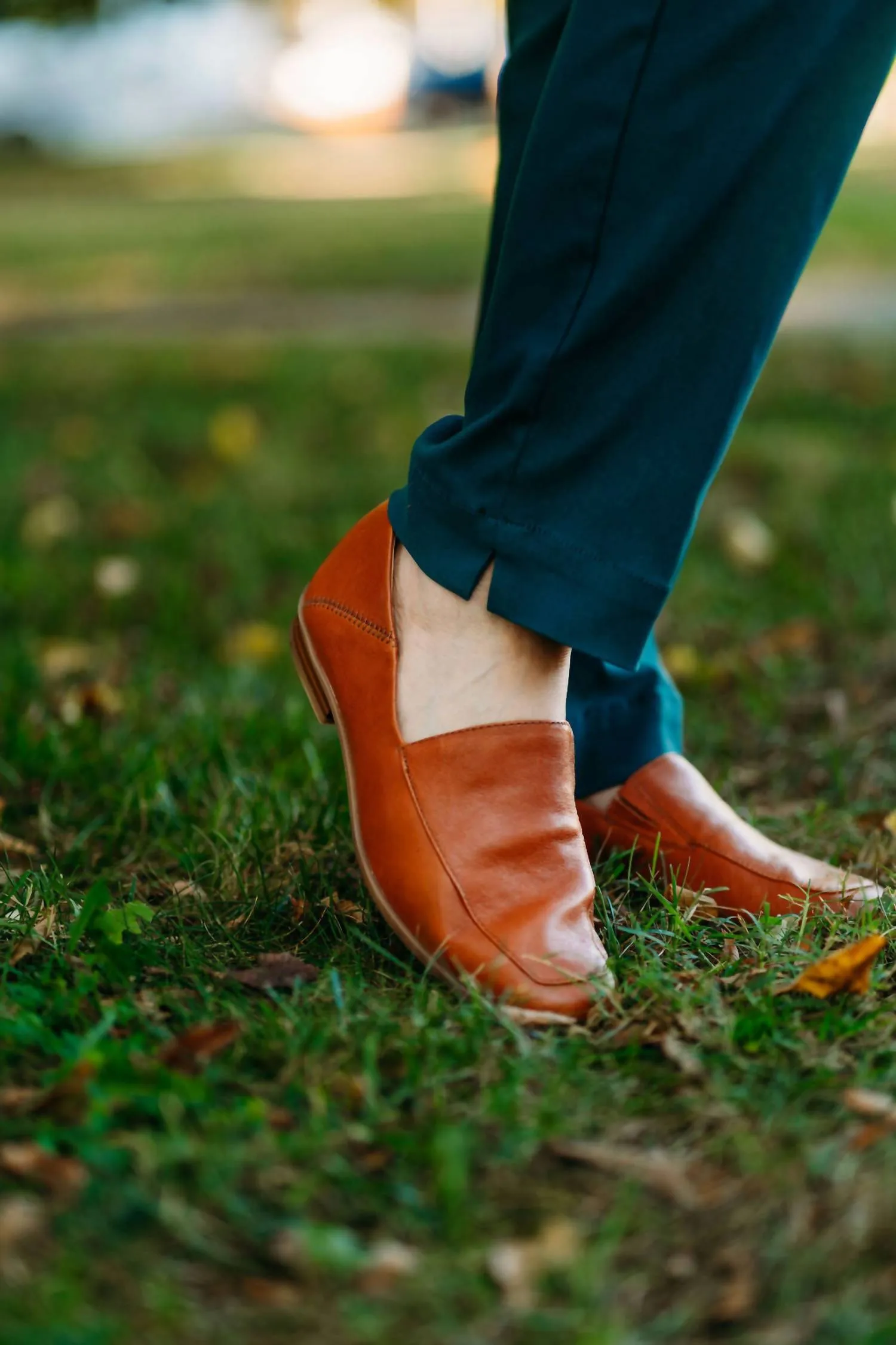 Women Sarafyna Freva Loafer In Tan Leather
