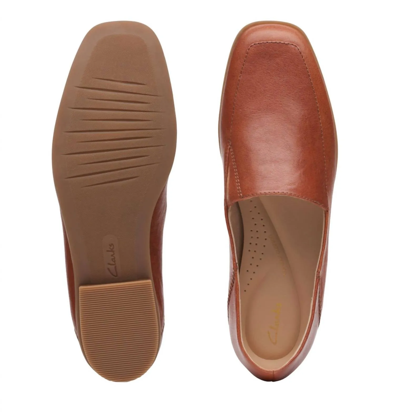 Women Sarafyna Freva Loafer In Tan Leather