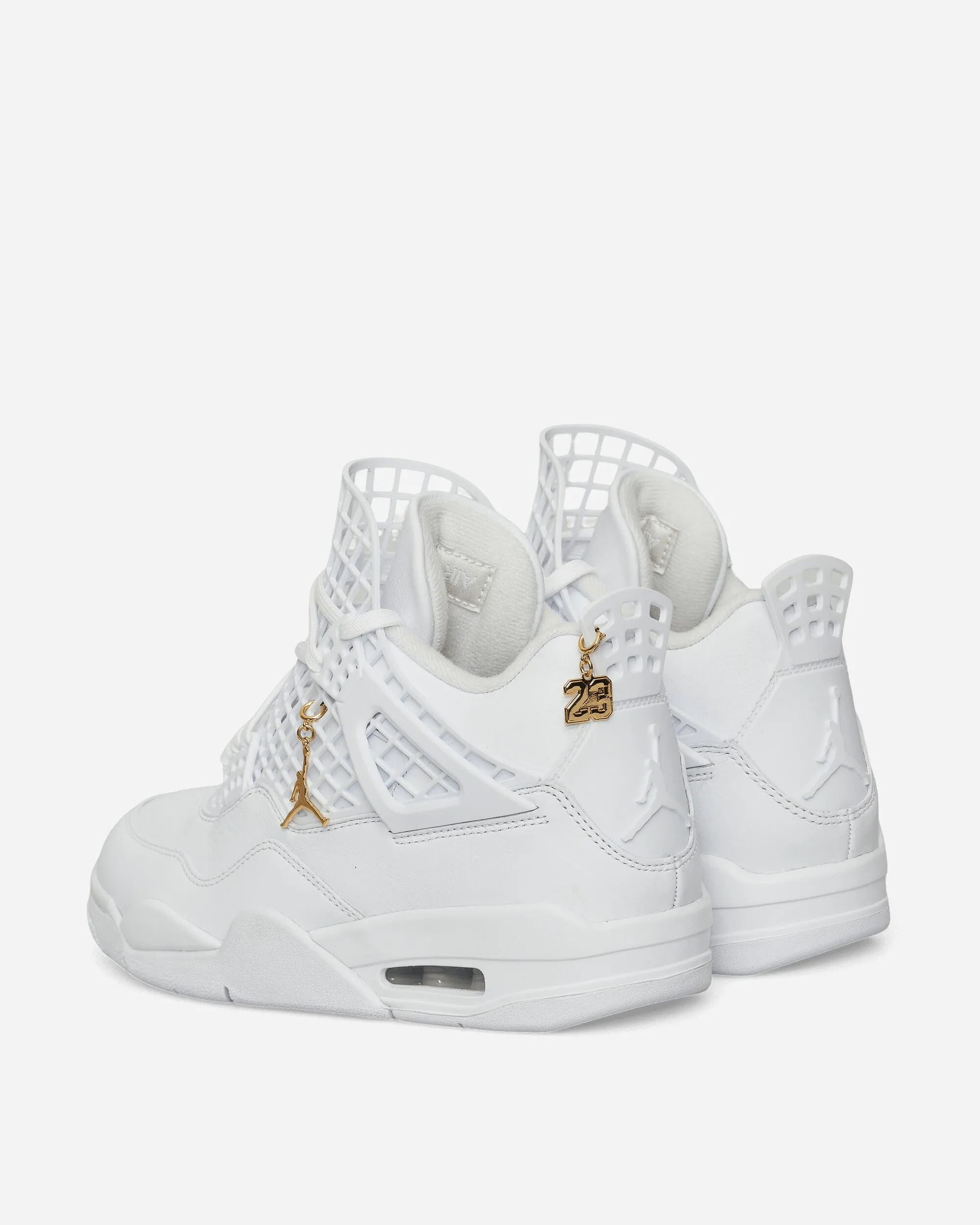 Women's Air Jordan 4 Net Sneakers White