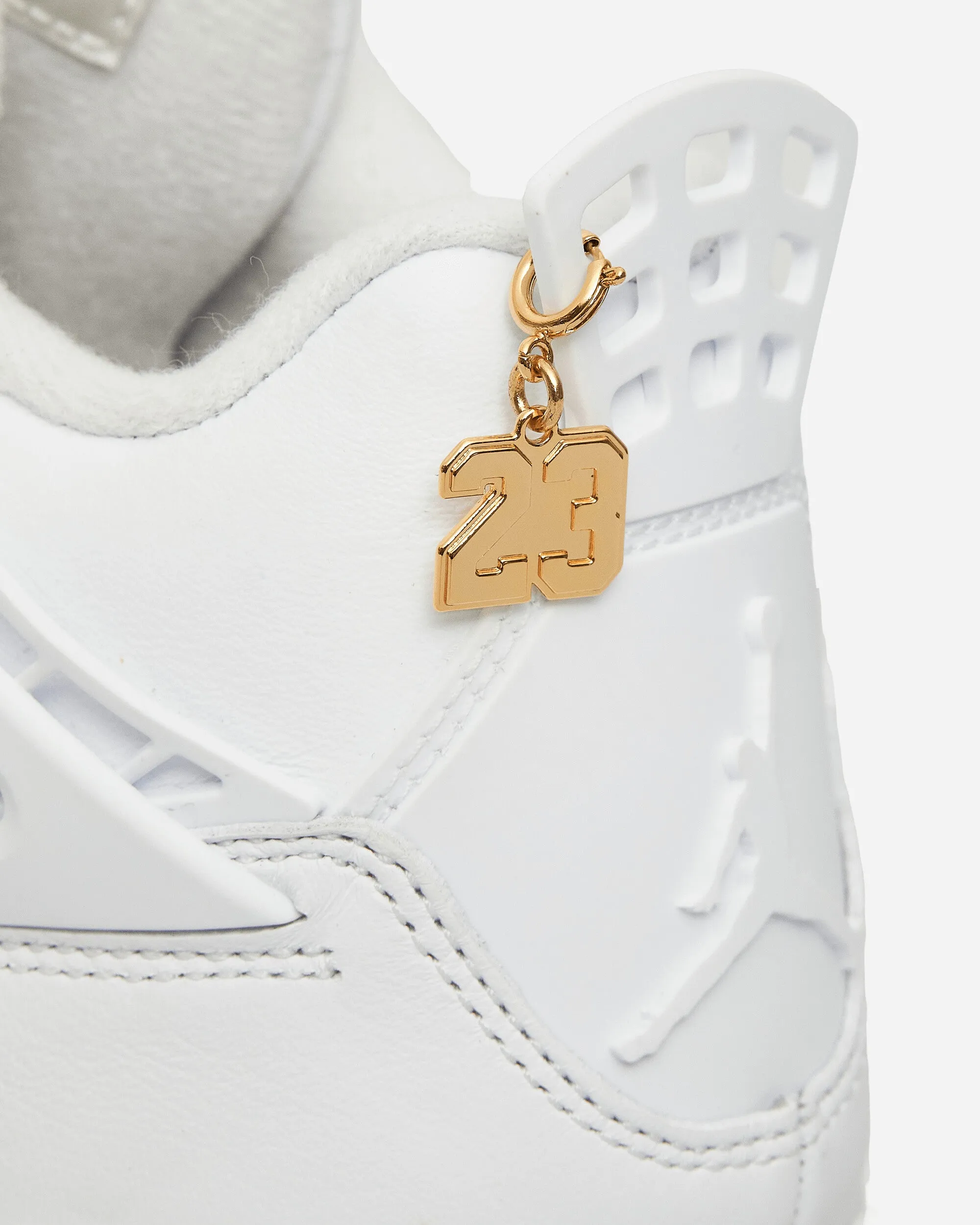 Women's Air Jordan 4 Net Sneakers White