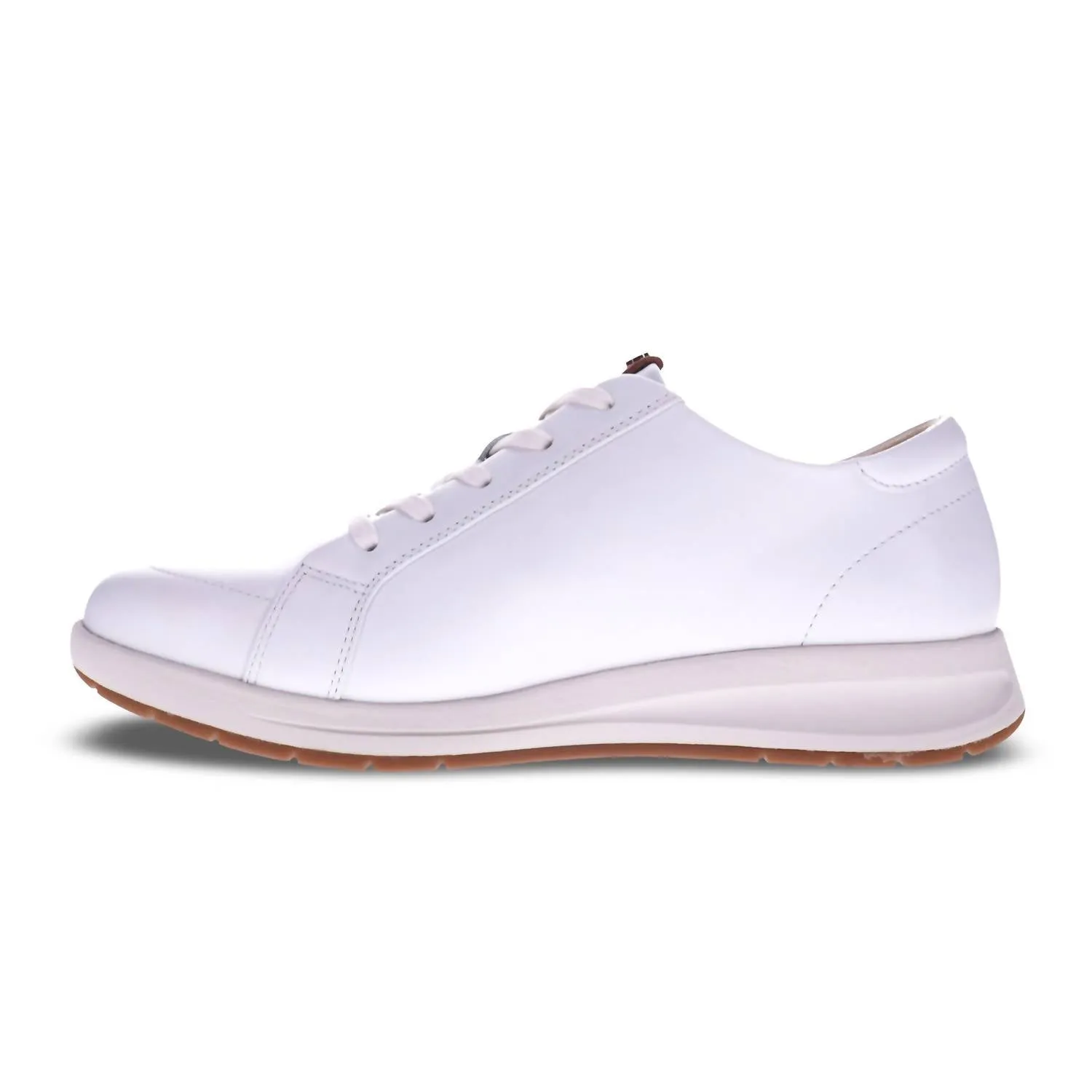 Women's Athens Lace-Up Sneaker - Medium Width In Coconut