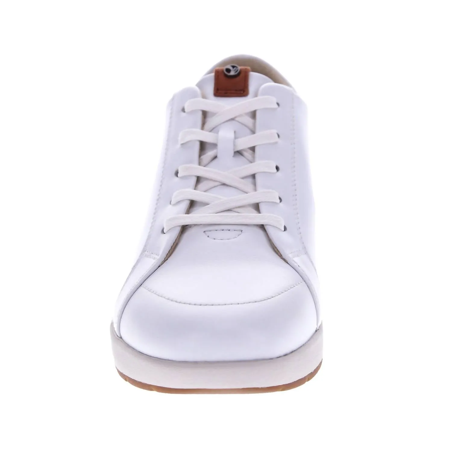 Women's Athens Lace-Up Sneaker - Medium Width In Coconut