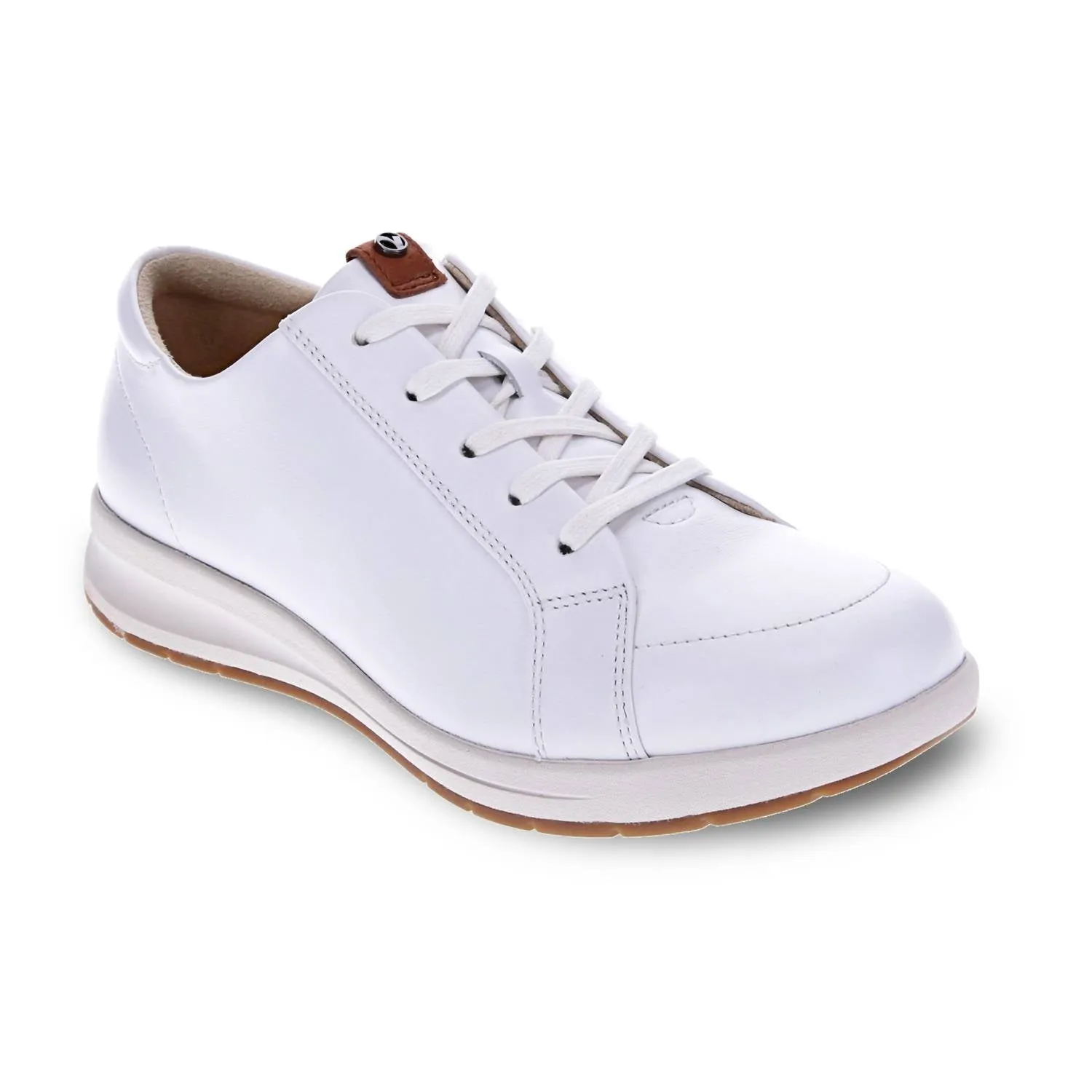 Women's Athens Lace-Up Sneaker - Medium Width In Coconut