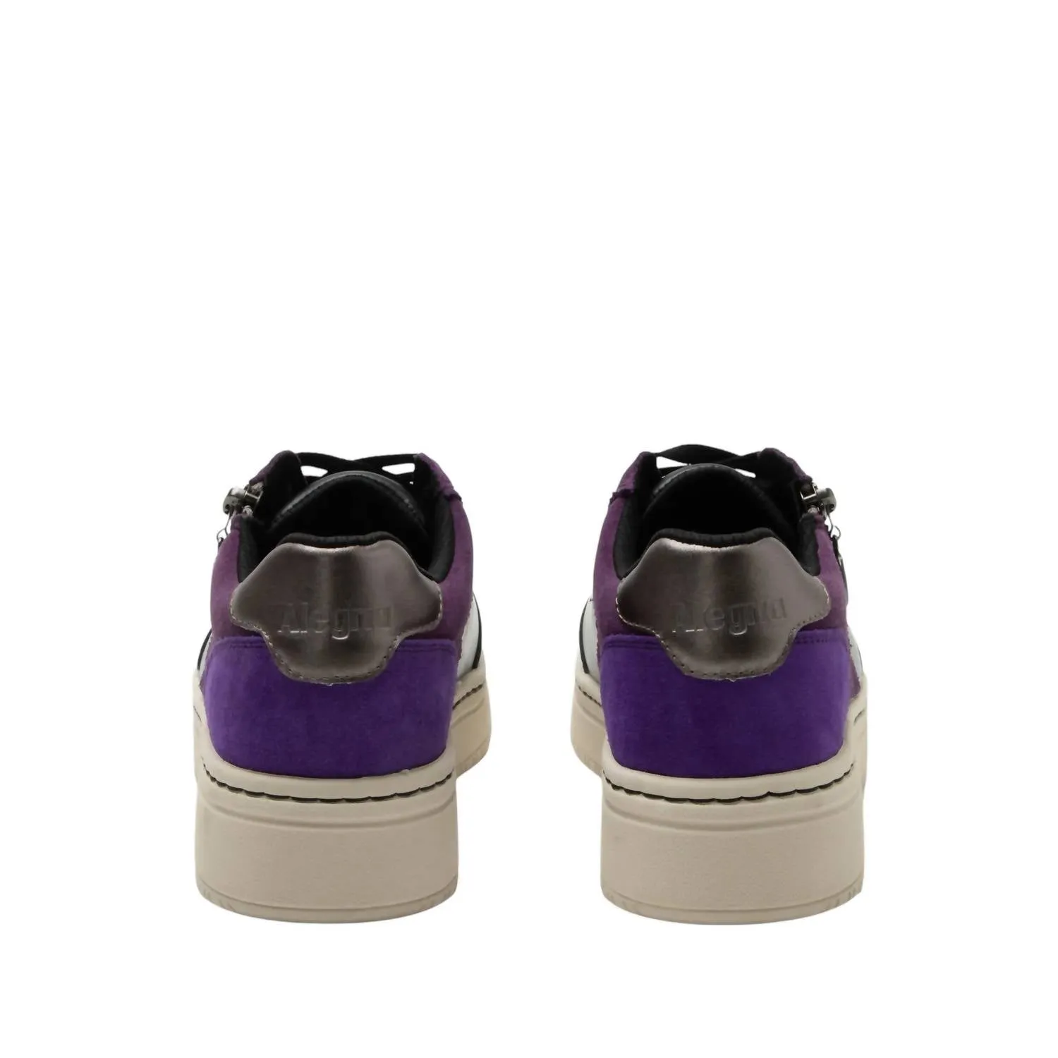 Women's Averie Sneakers In Black Purple
