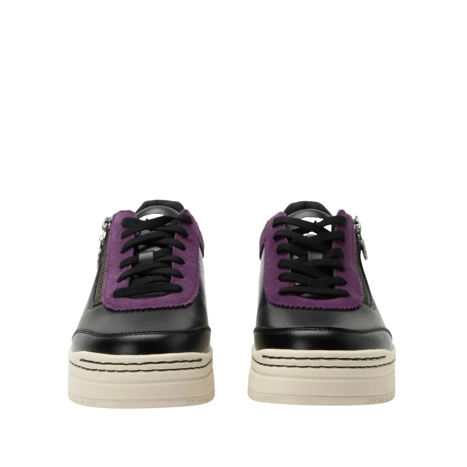 Women's Averie Sneakers In Black Purple