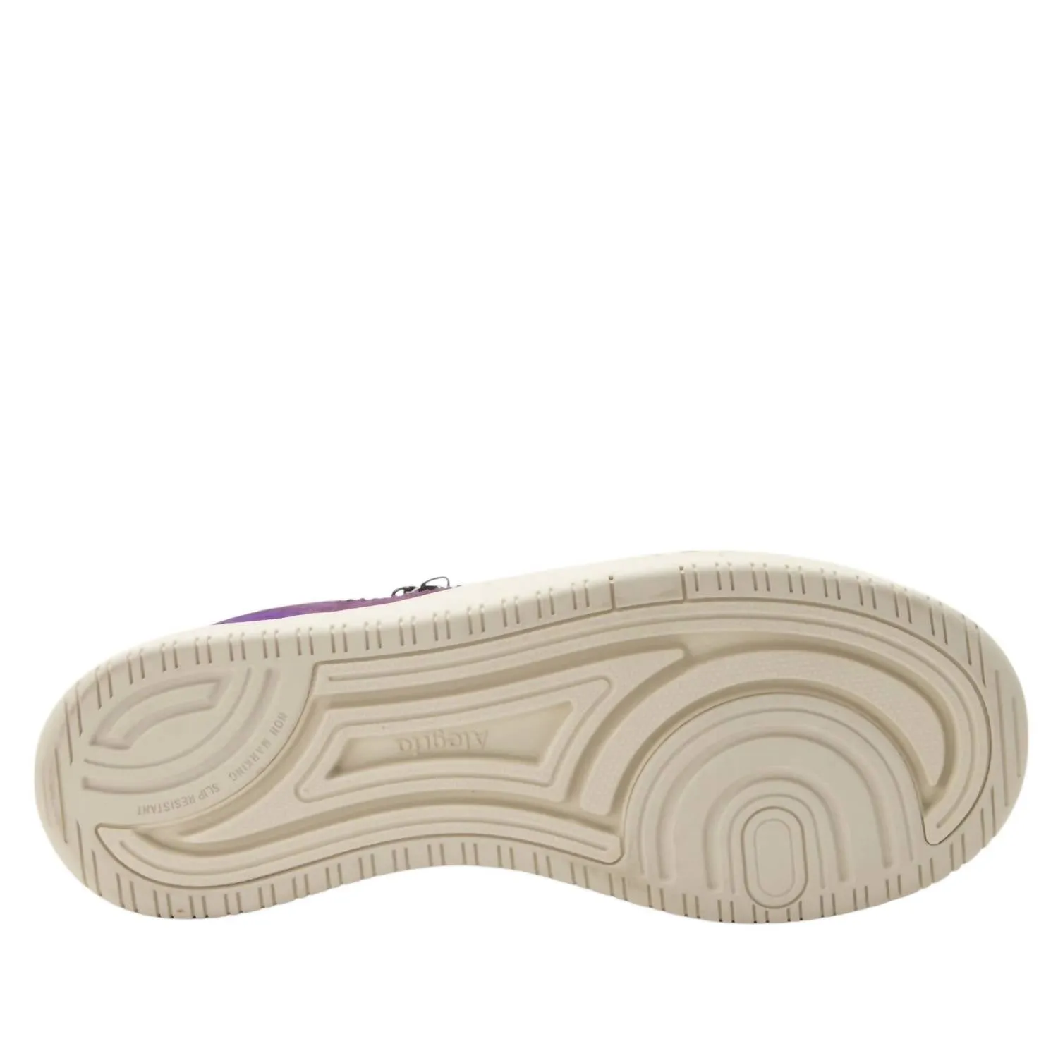 Women's Averie Sneakers In Black Purple