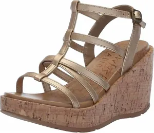 Women's Bahamas Wedge Sandals In Soft Sand