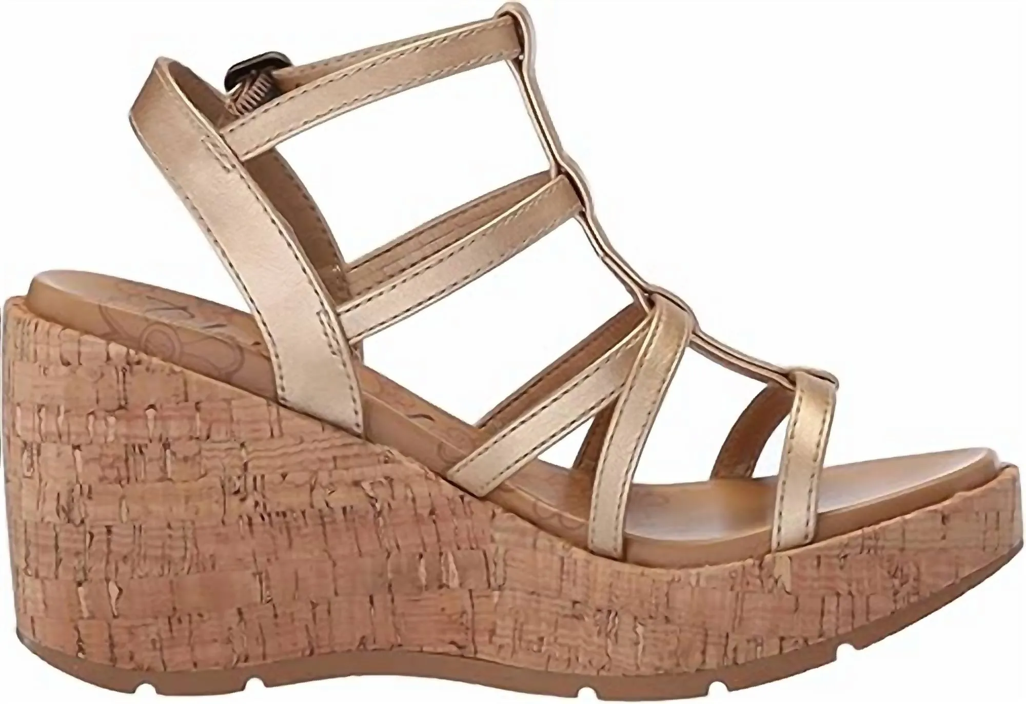 Women's Bahamas Wedge Sandals In Soft Sand