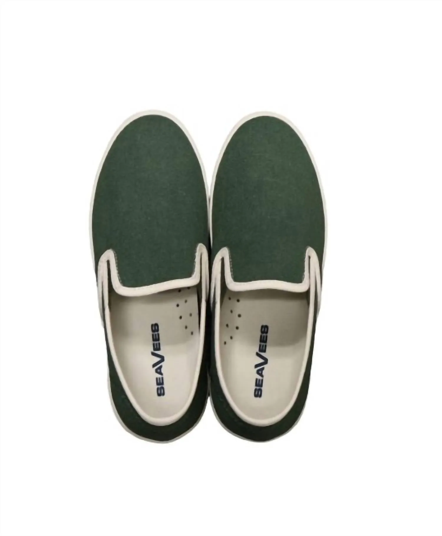 Women's Baja Slip On Standard Shoes In Forest