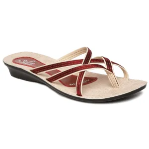 Women's Brown Solea Flip-Flops