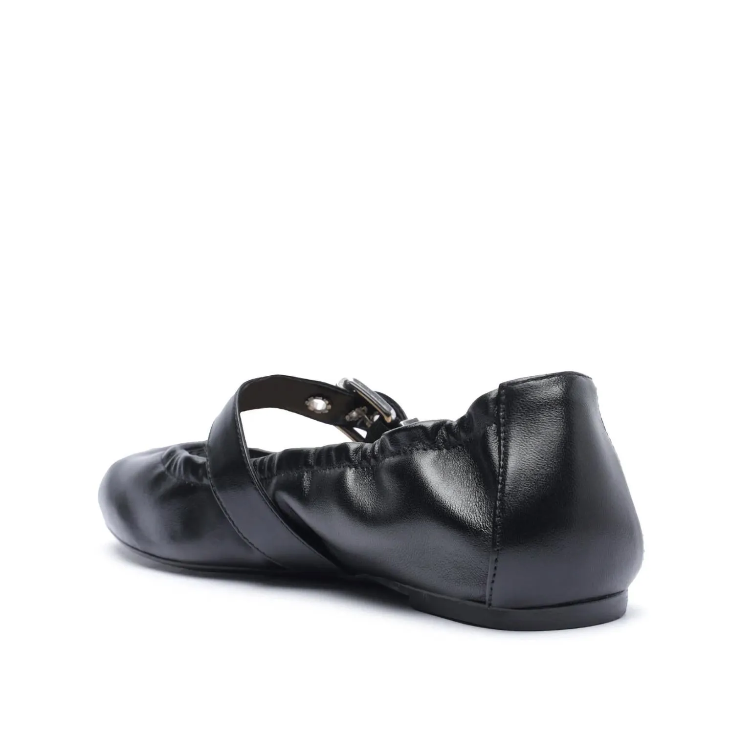 Women's Calita Nappa Leather Ballet Flat In Black